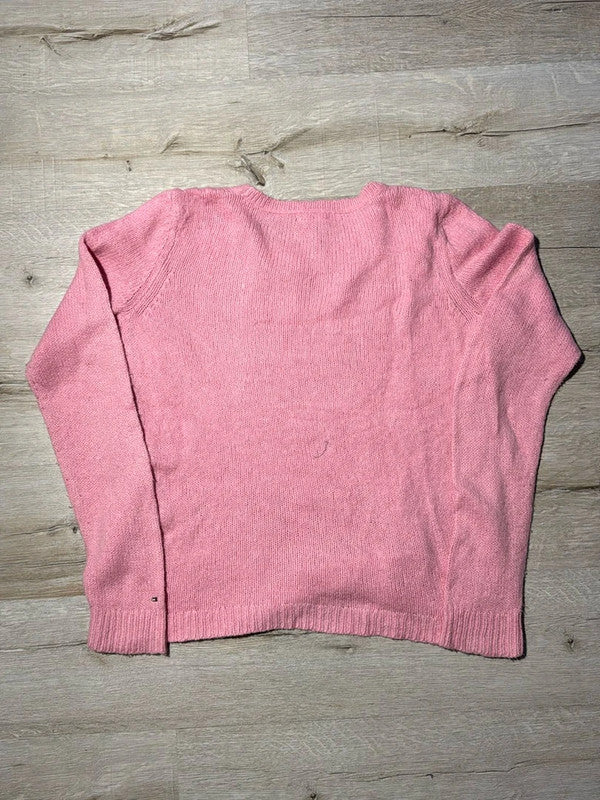 đź›’Pull rose Tommy Hilfiger Lđź›’