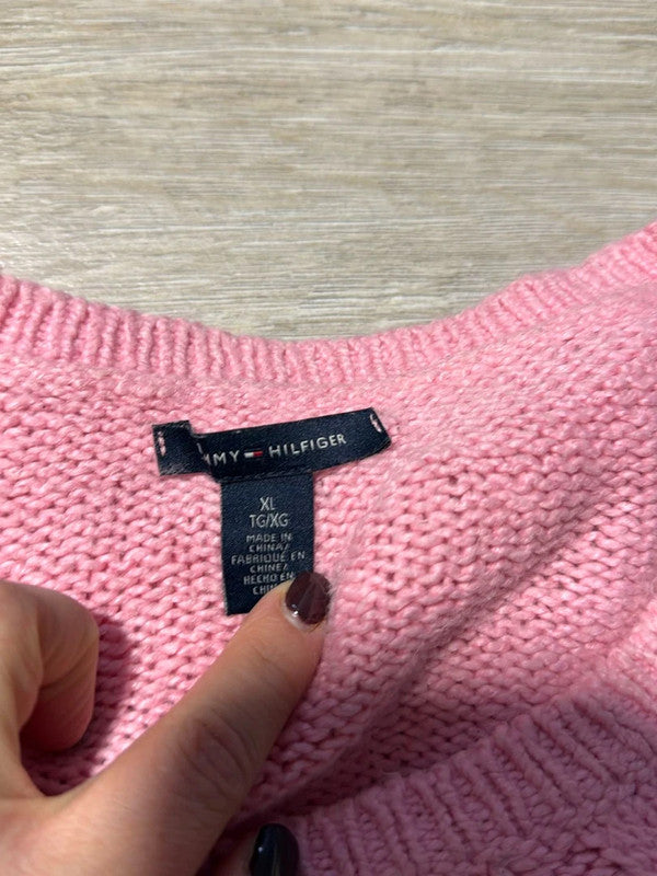 đź›’Pull rose Tommy Hilfiger Lđź›’
