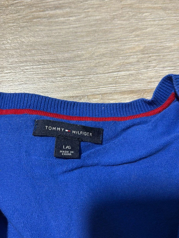 đź›’Pull Tommy Hilfiger Bleu Lđź›’