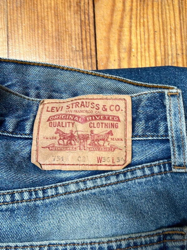 đź›’Jeans Levi's 751 W36 L34đź›’
