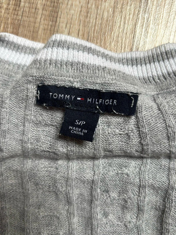 đź›’Pull Gris Tommy Hilfiger Sđź›’