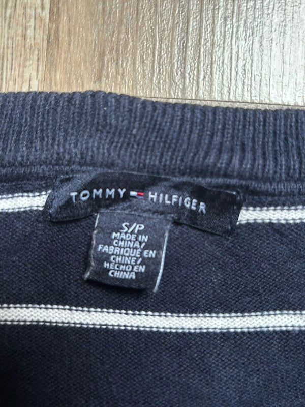 🛒Gilet rayé Tommy Hilfiger S🛒