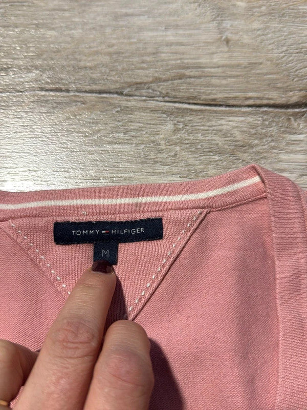 đź›’Pull rose Tommy Hilfiger Mđź›’