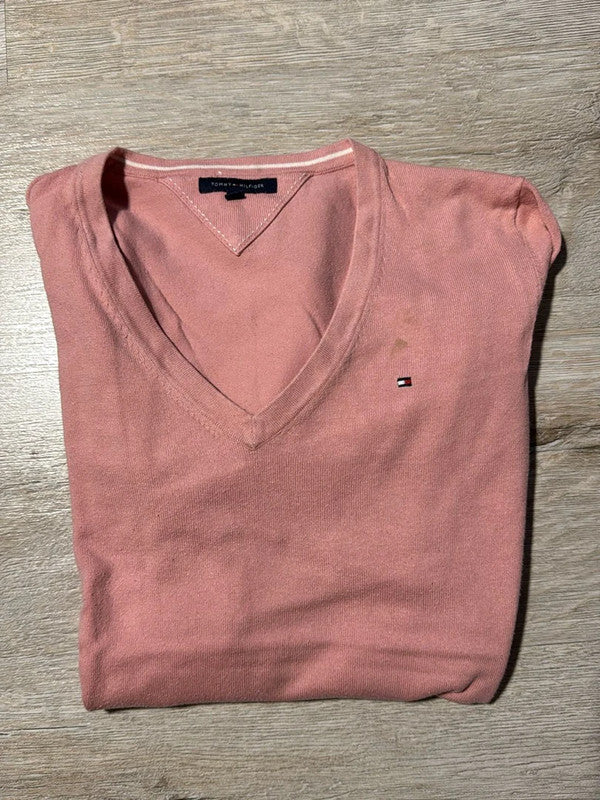 đź›’Pull rose Tommy Hilfiger Mđź›’