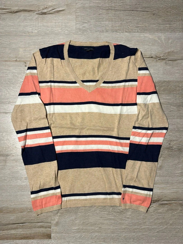 🛒Pull rayé Tommy Hilfiger M🛒