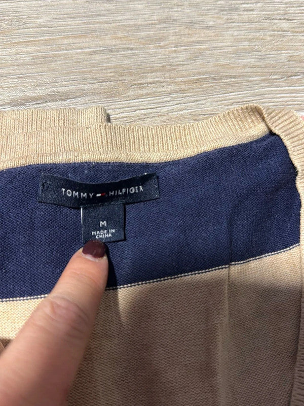 🛒Pull rayé Tommy Hilfiger M🛒
