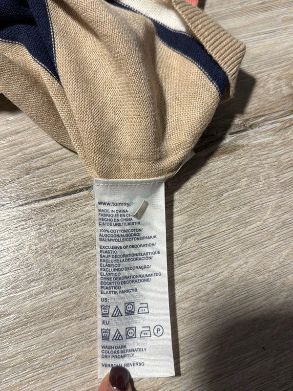 🛒Pull rayé Tommy Hilfiger M🛒