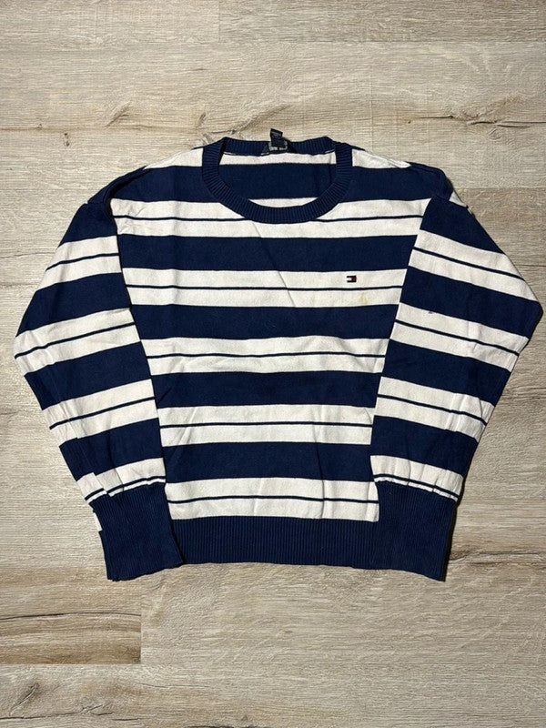 🛒Pull rayé Tommy Hilfiger L🛒