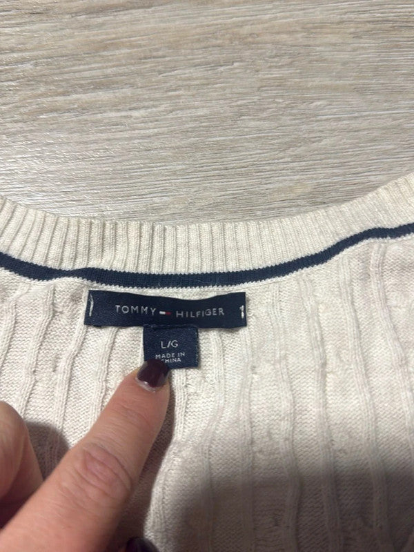 đź›’Pull Tommy Hilfiger Taille Lđź›’