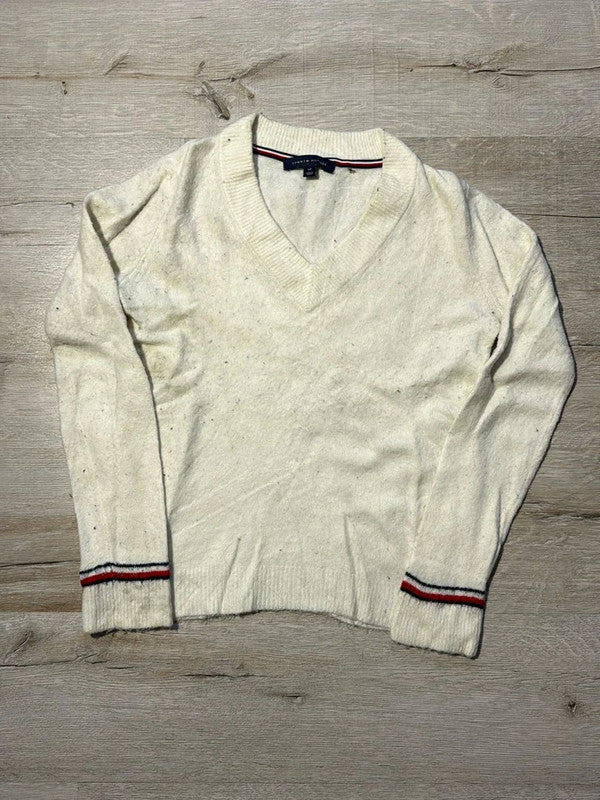 đź›’Pull col V Tommy Hilfiger Sđź›’