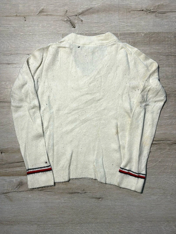 đź›’Pull col V Tommy Hilfiger Sđź›’