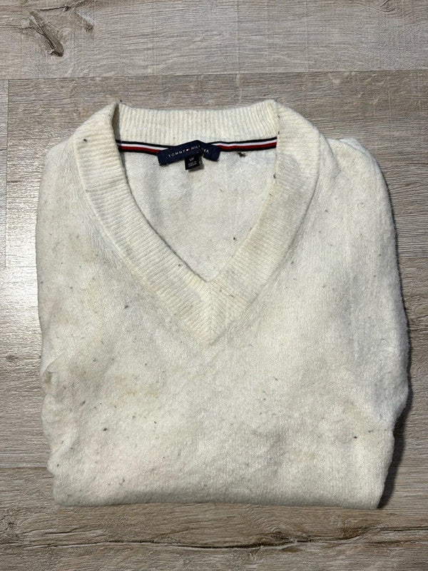 đź›’Pull col V Tommy Hilfiger Sđź›’