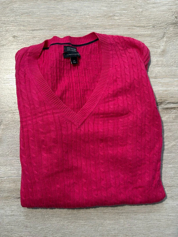 đź›’Pull rose Tommy Hilfiger Lđź›’