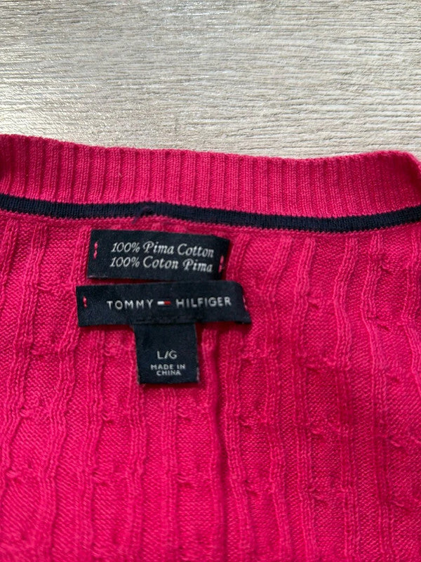đź›’Pull rose Tommy Hilfiger Lđź›’