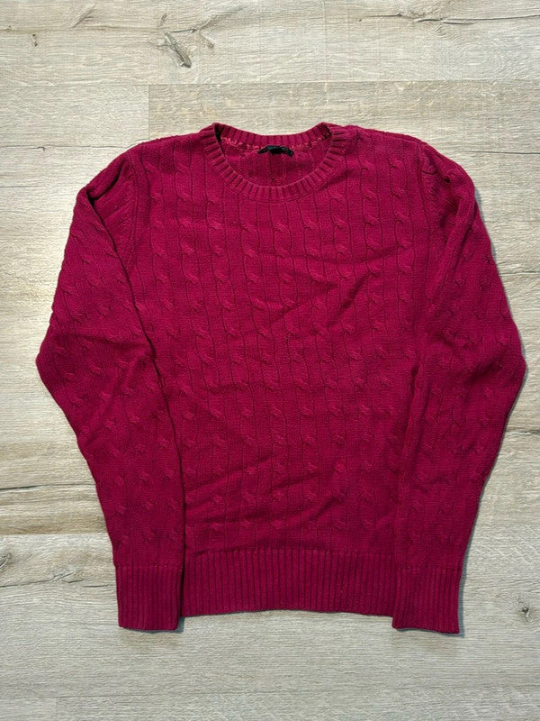 đź›’Pull Tommy Hilfiger Rose Fuchsia Taille Lđź›’
