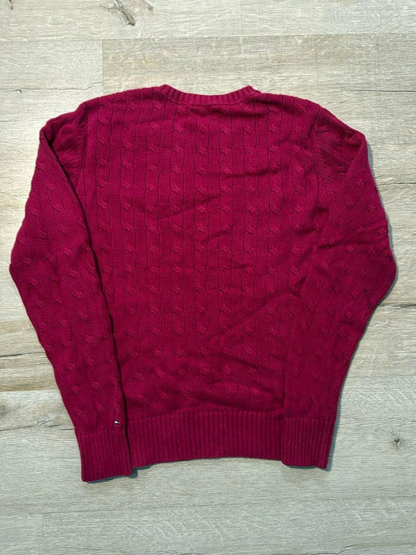 đź›’Pull Tommy Hilfiger Rose Fuchsia Taille Lđź›’