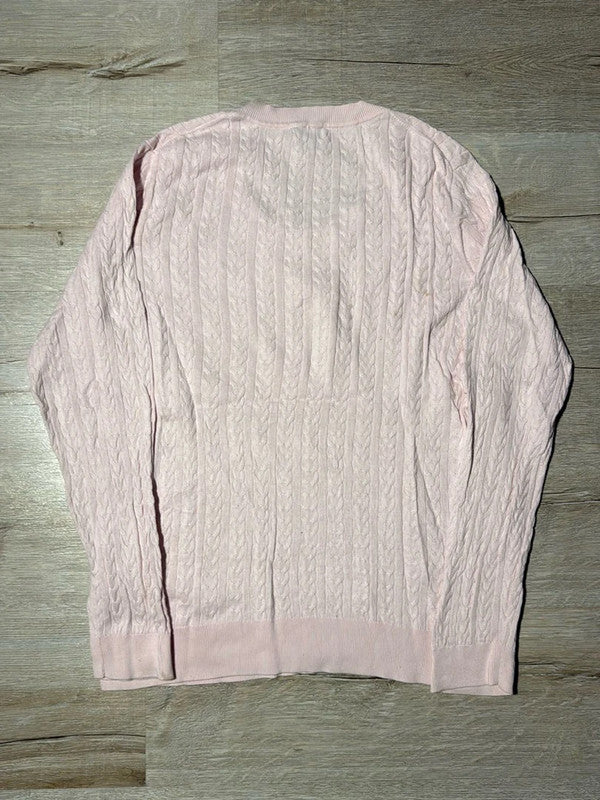 đź›’Pull rose Tommy Hilfiger taille XXLđź›’
