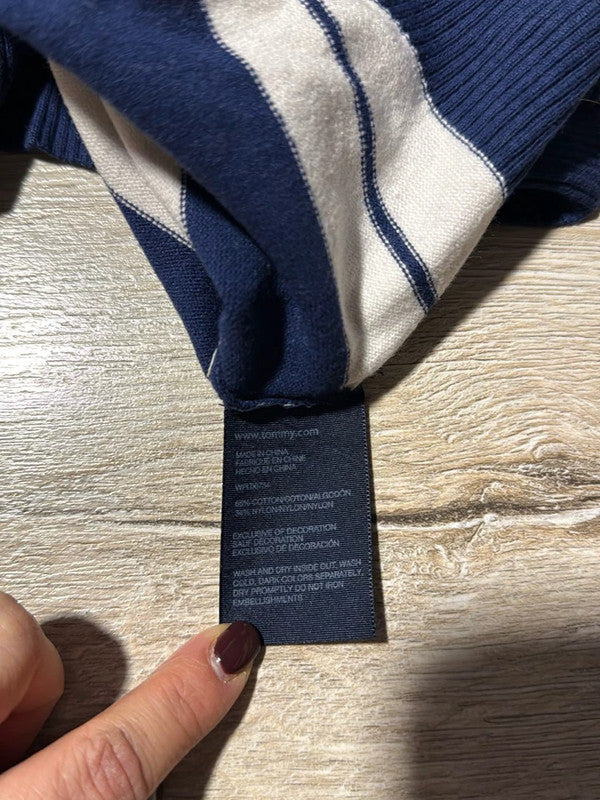 🛒Pull rayé Tommy Hilfiger L🛒