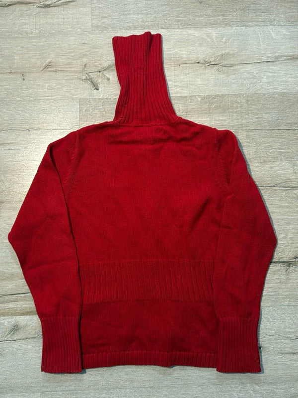 🛒Gilet zippé rouge Tommy Hilfiger XL🛒