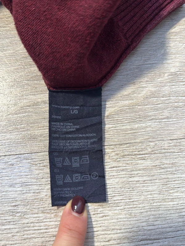 đź›’Pull Tommy Hilfiger Taille Lđź›’
