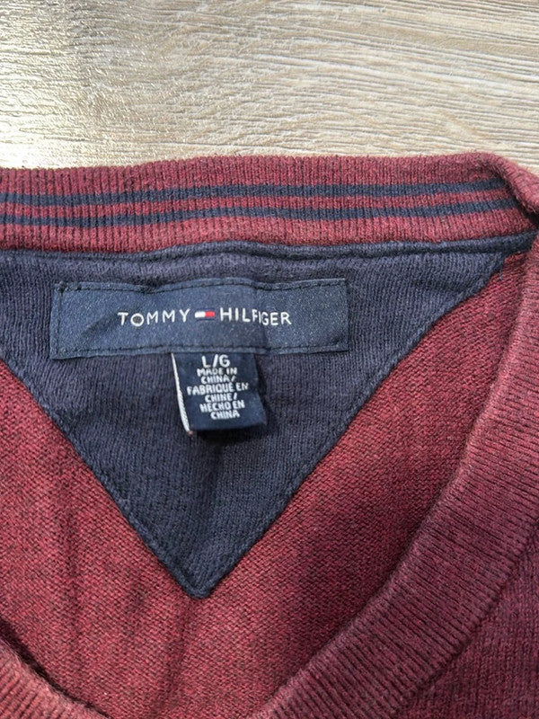 đź›’Pull Tommy Hilfiger Taille Lđź›’