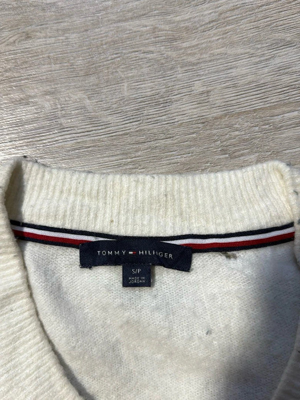 đź›’Pull col V Tommy Hilfiger Sđź›’