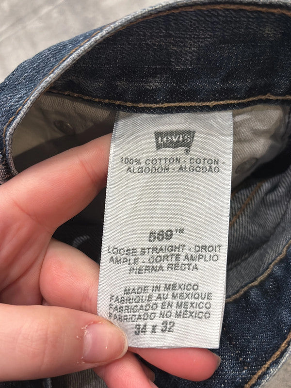 đź›’Short en jean Levi's 569 W34đź›’