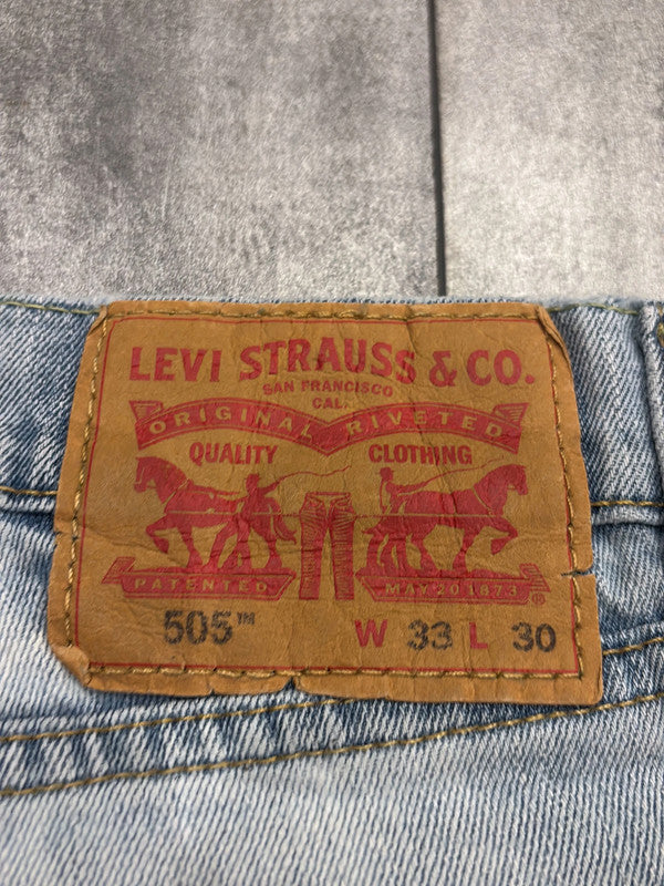 đź›’Short en jean Levi's 505 W33đź›’