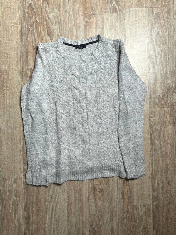 đź›’Pull Gris Tommy Hilfiger Taille Mđź›’
