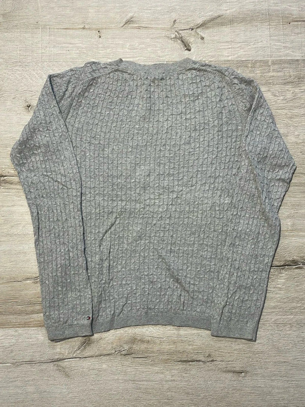 đź›’Pull Tommy Hilfiger Gris Taille Mđź›’