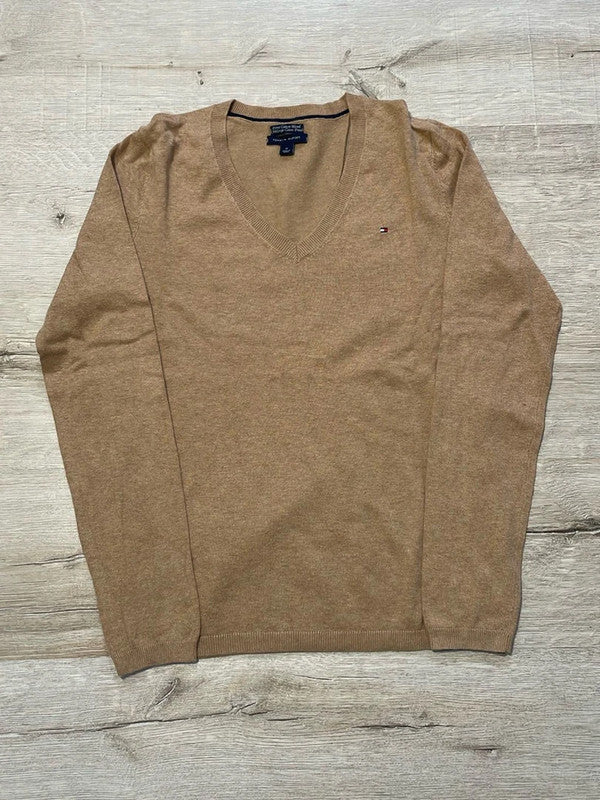 đź›’Pull col V Tommy Hilfiger Mđź›’