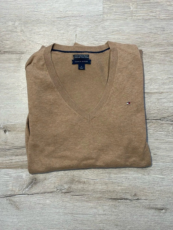đź›’Pull col V Tommy Hilfiger Mđź›’