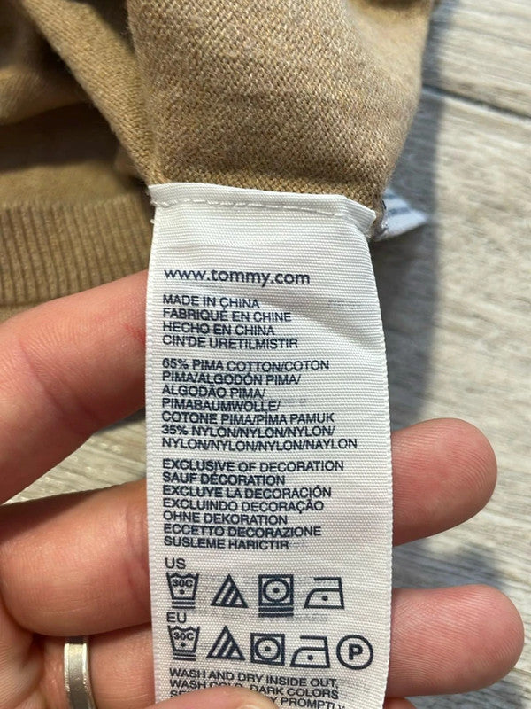 đź›’Pull col V Tommy Hilfiger Mđź›’