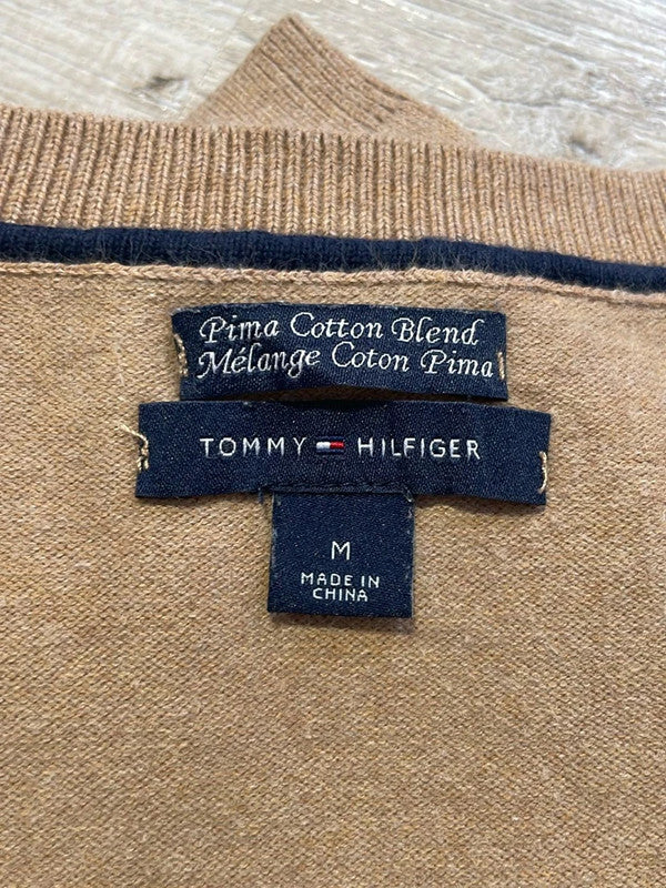đź›’Pull col V Tommy Hilfiger Mđź›’