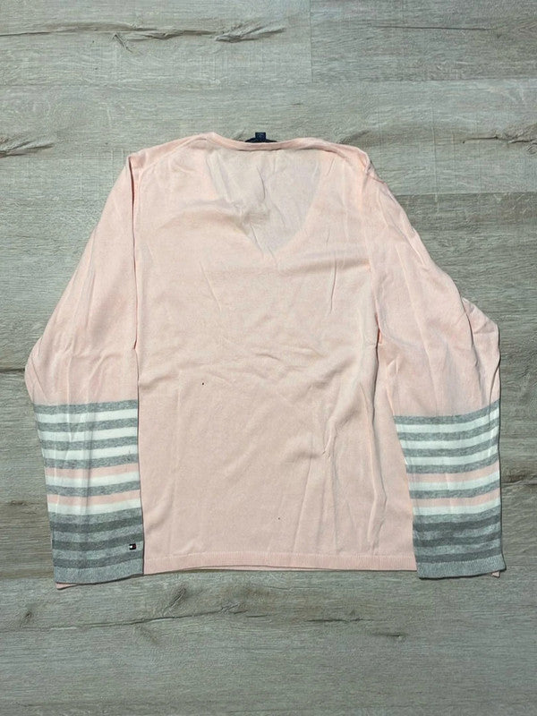 đź›’Pull Tommy Hilfiger Rose Taille XXLđź›’