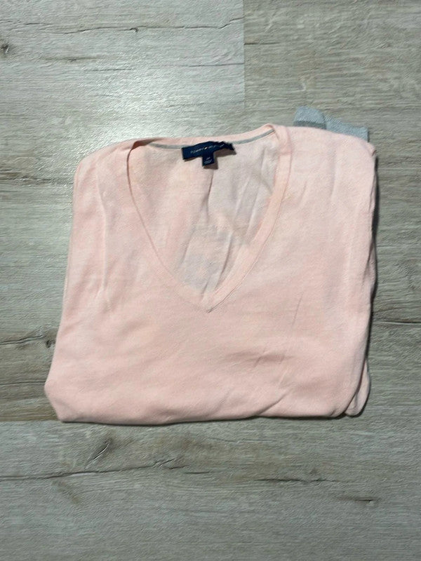 đź›’Pull Tommy Hilfiger Rose Taille XXLđź›’
