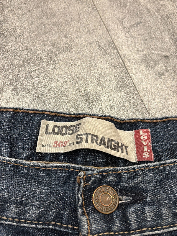 đź›’Short en jean Levi's 569 W34đź›’