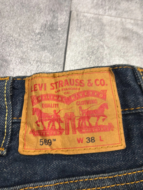 đź›’Short en jean Levi's 569 W38đź›’