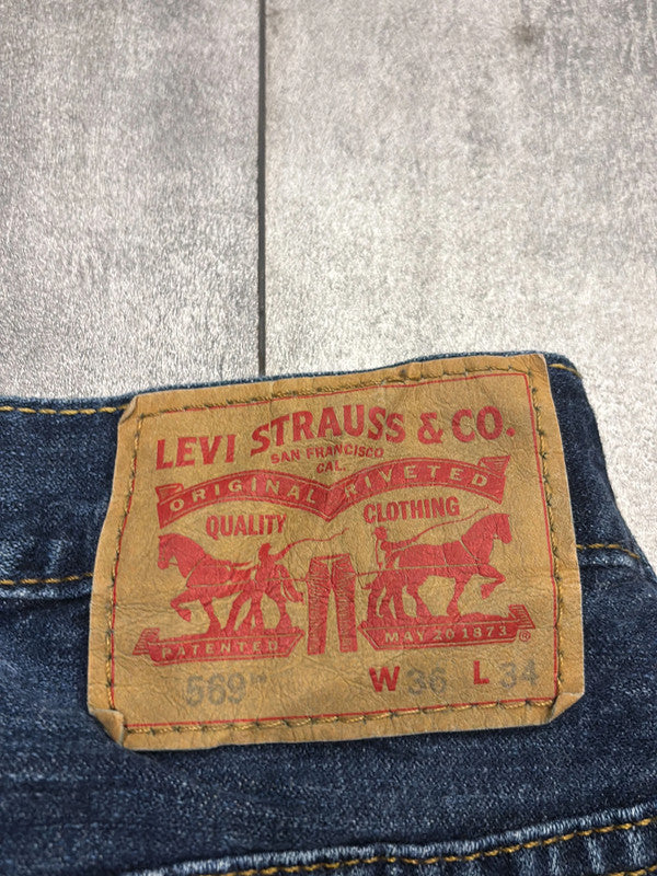 đź›’Short en jean Levi's 569 W36đź›’