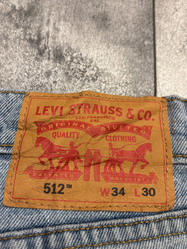 đź›’Short en jean Levi's 512 W34đź›’