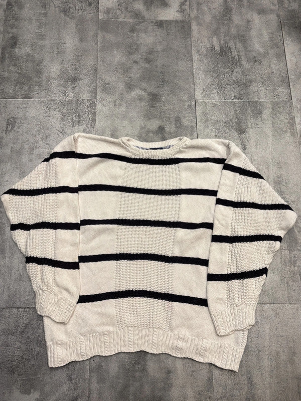 🛒Pull rayé Tommy Hilfiger Taille L🛒