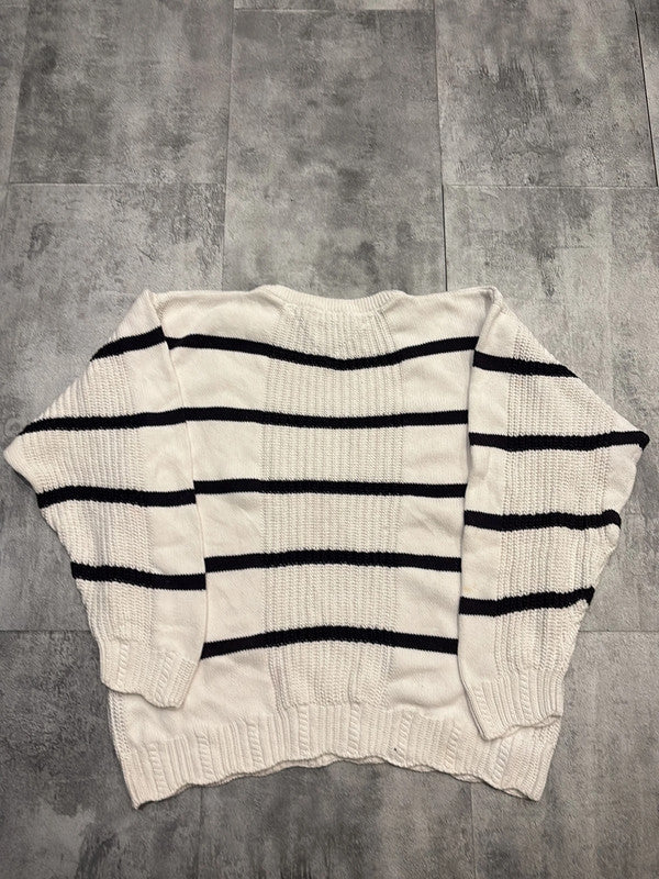🛒Pull rayé Tommy Hilfiger Taille L🛒
