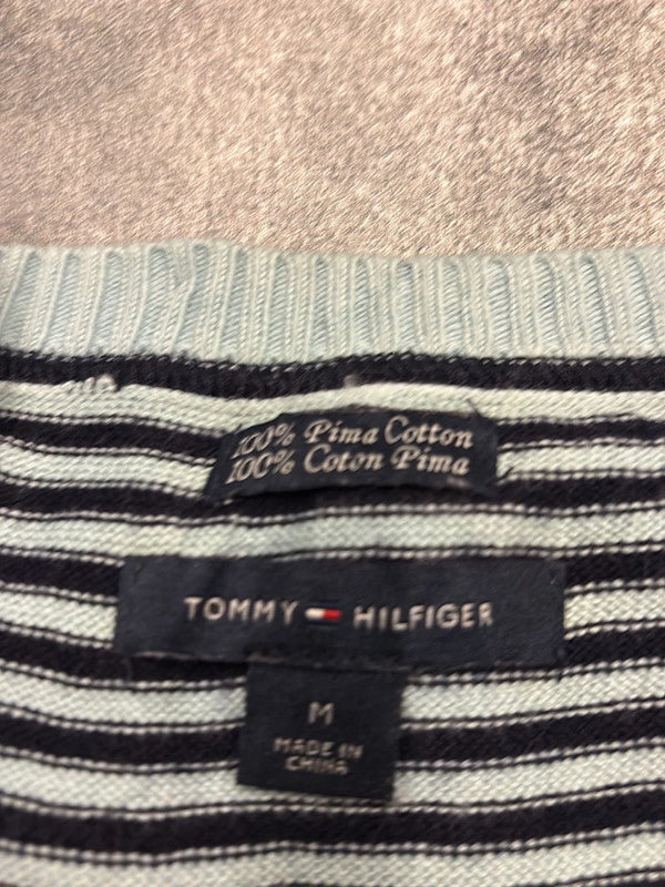 🛒Pull rayé Tommy Hilfiger M🛒