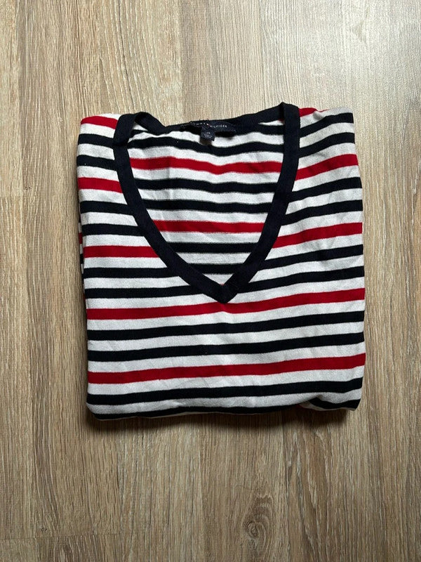 🛒Pull rayé Tommy Hilfiger XXL🛒