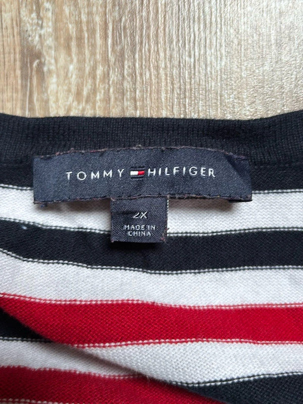 🛒Pull rayé Tommy Hilfiger XXL🛒