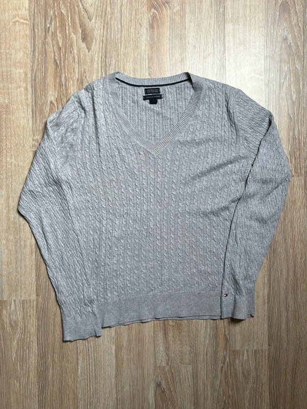 đź›’Pull Gris Tommy Hilfiger XLđź›’