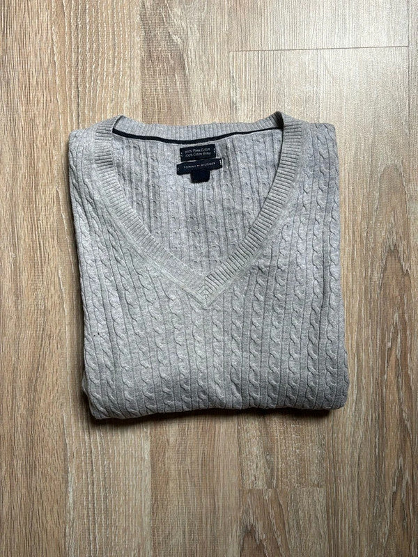 đź›’Pull Gris Tommy Hilfiger XLđź›’
