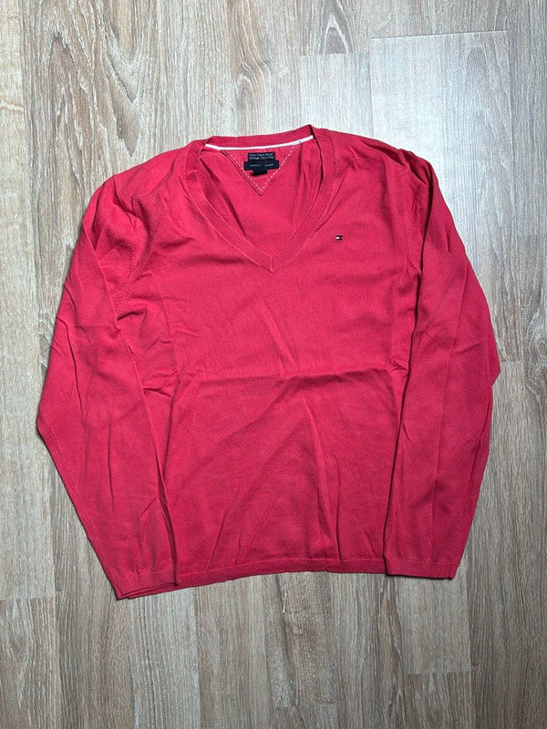 đź›’Pull Tommy Hilfiger Rose Taille XLđź›’