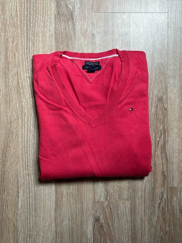 đź›’Pull Tommy Hilfiger Rose Taille XLđź›’