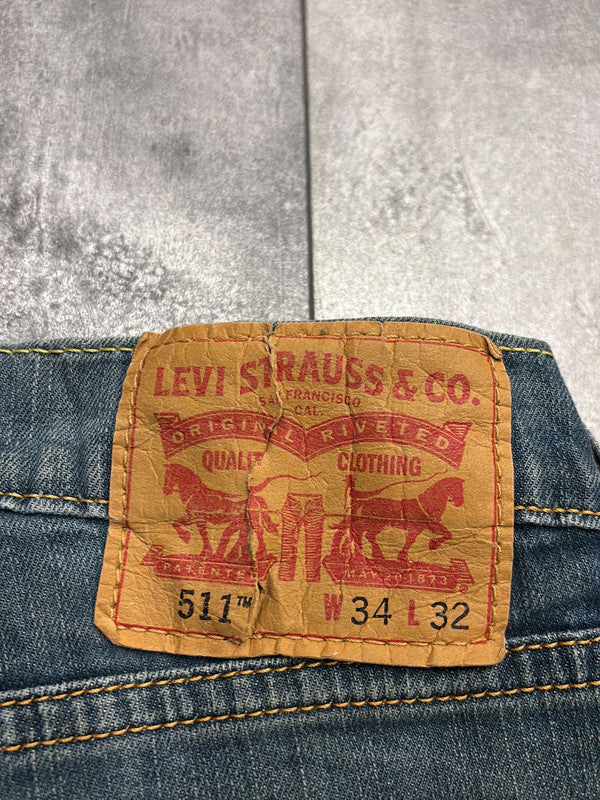 đź›’Short en jean Levi's 511 W34đź›’